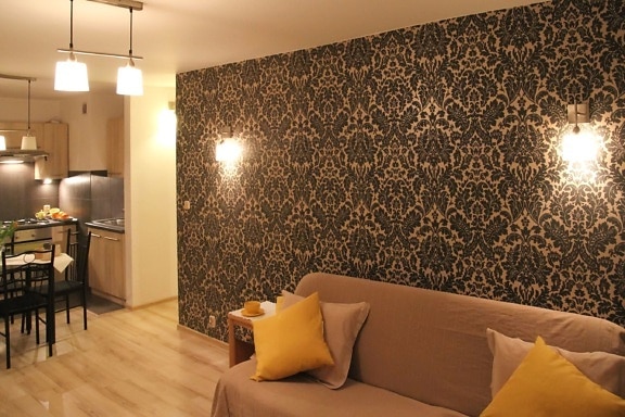 sofa, furniture, room, interior, home, comfortable, modern, decor, house
