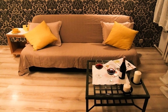 седалка, мебели, дом, диван, таблица, интериор, стая, модерна, интериор, къща