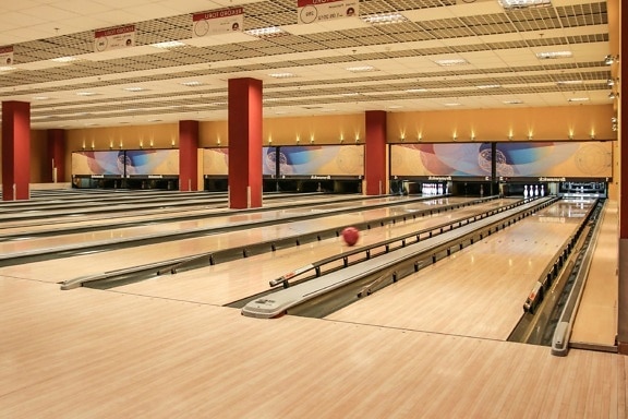 modern, architecture, building, technology, sport, bowling, ball