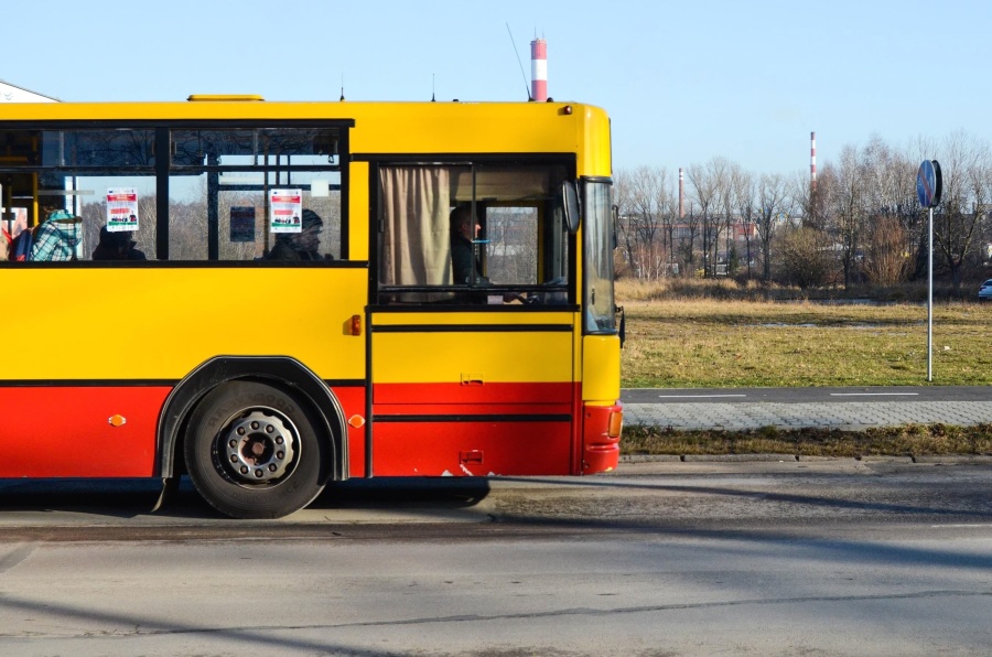 bus vervoer, vervoer, voertuig, weg, wiel, station