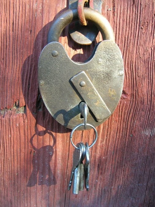 자물쇠, 자물쇠, 패스너, 구속, 금속, 오래 된, 문, 보안