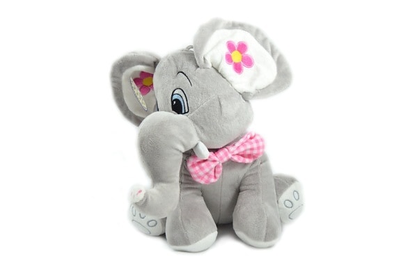 mainan, gajah