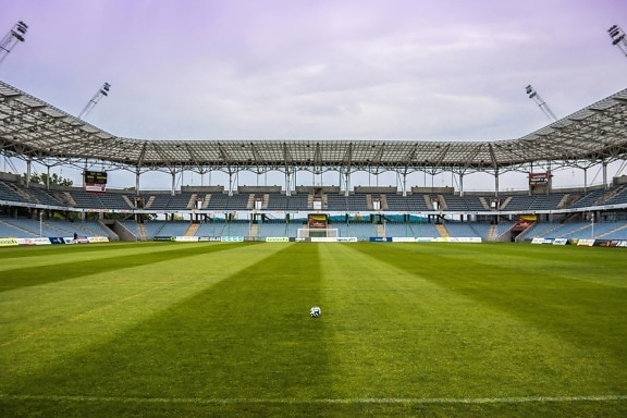 stadium, football, structure, architecture, building, reflector, construction