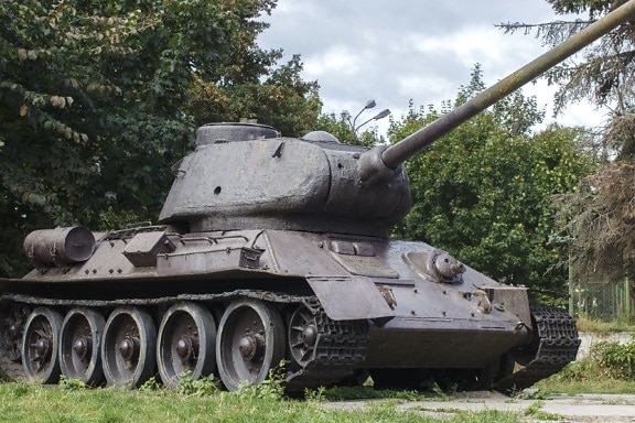 military tank, vehicle, army, history, metal, caterpillar, wood