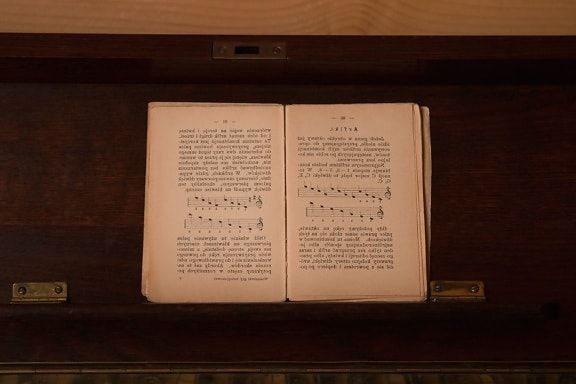 wood, piano, pepper, book, music, art, instrument