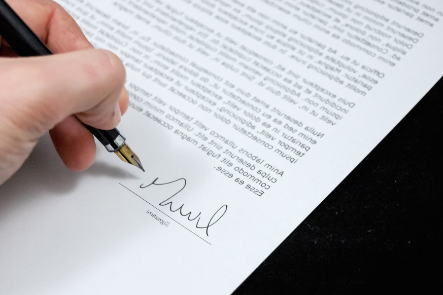 signature, hold a pencil, document, paper, hold a pencil, business, text, pencil, contract