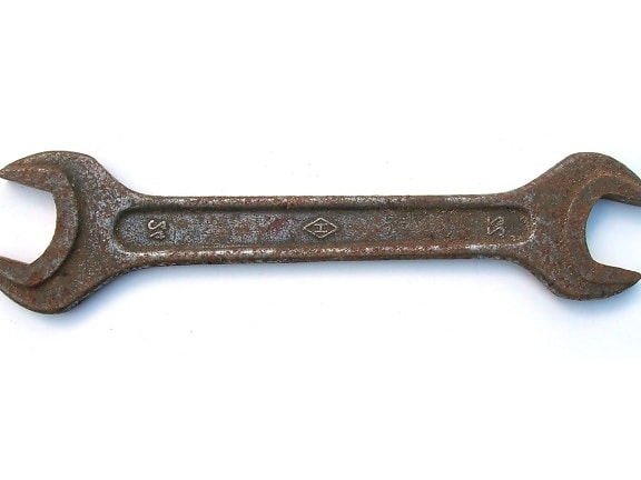 wrench, handle, tool, metal, steel, equipment, work