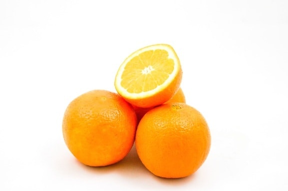 oransje frukt, mat, vitamin, søt, juice, frisk, gul, kosthold