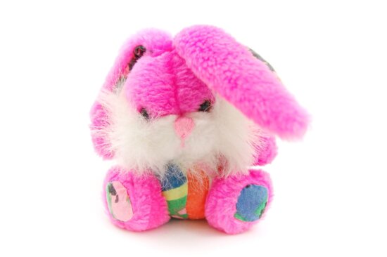 rabbit, toy, color, plush, fur