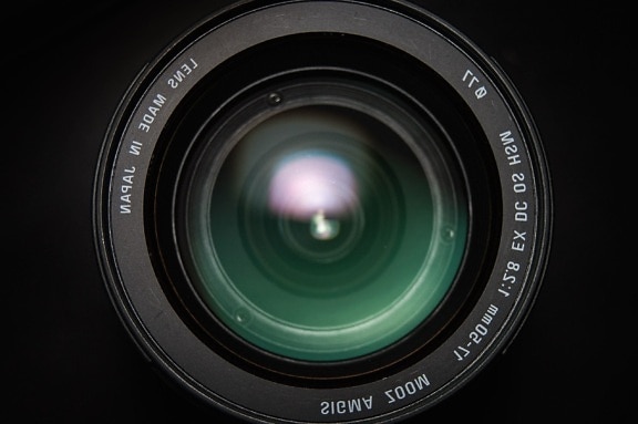 lente, câmera fotográfica, equipamento, digital, tecnologia, reflexão