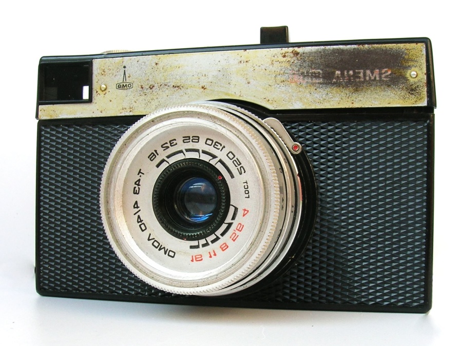Caméra photo, lentille, équipement, technologie, photographie, noir, film