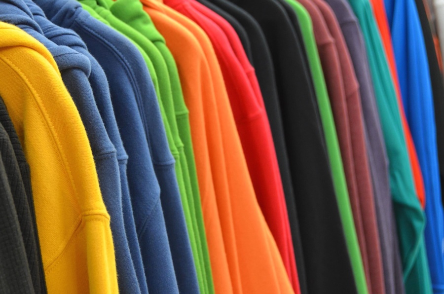 kain, tekstil, kain, warna, modern, berwarna-warni