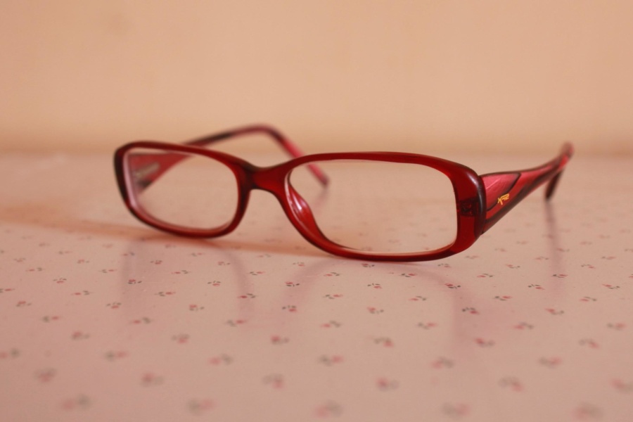 brillen, object, frame, rood, zonnebril
