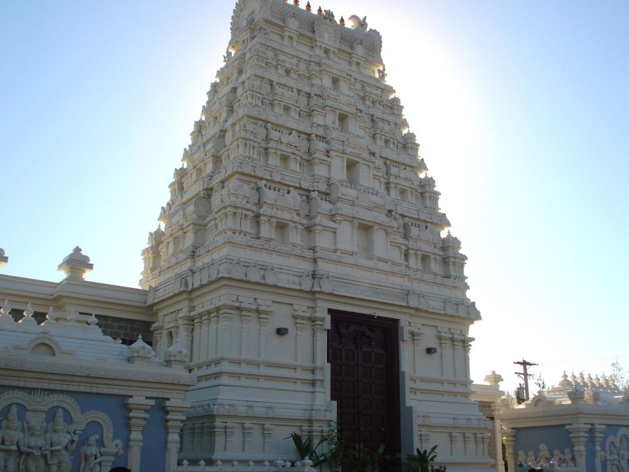 India, temple, hinduism, architecture, building, exterior, monument, religion