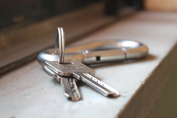 metal key, metal, tool, object, steel