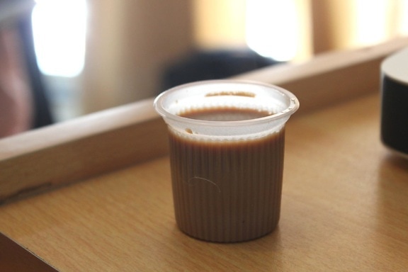 tworzywo sztuczne, Puchar, Kawa, espresso, napoje, cappuccino, napój, kakao