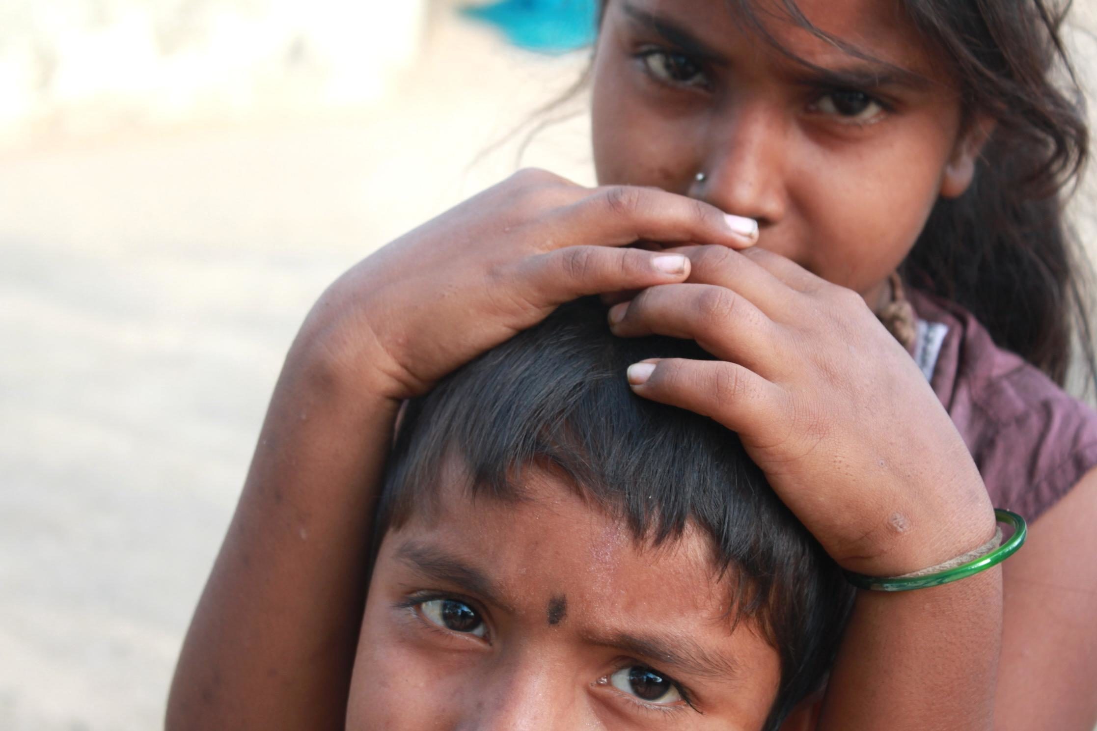 Besplatna Slika Djece Indija Dijete Dječak Djevojčica Portret Lice 