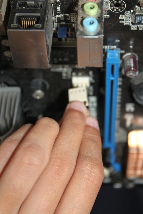 computer, part, motherboard, connection, technology