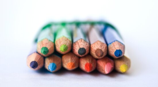 color, pencil, colorful, crayon, yellow, color
