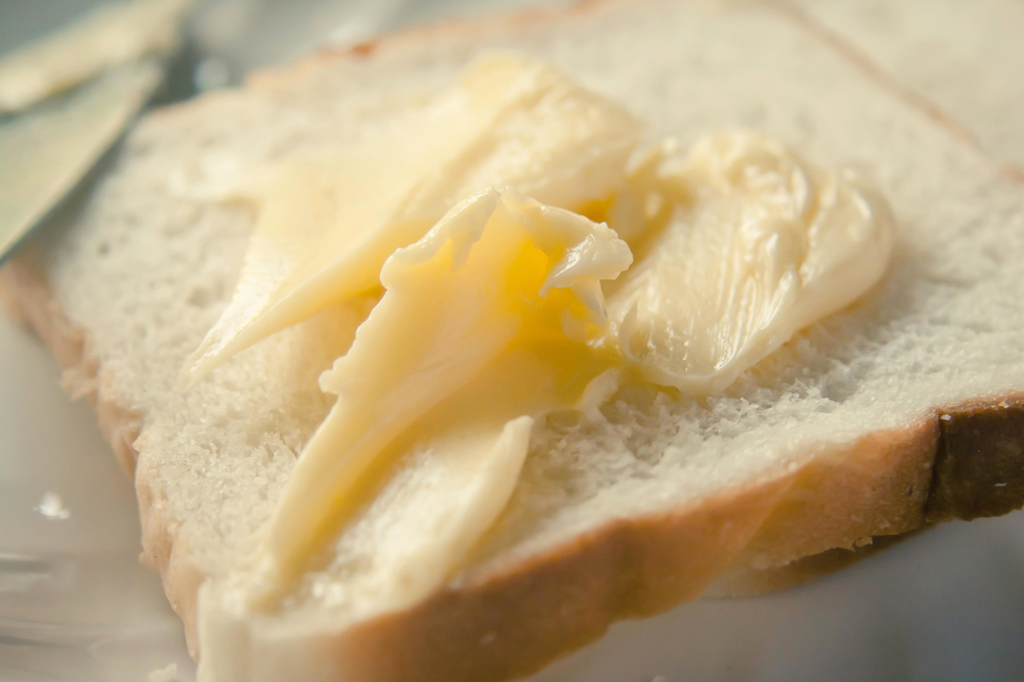 dieta del pan y la mantequilla