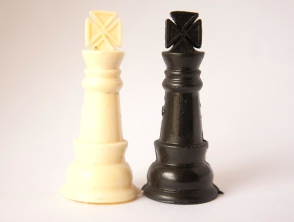 King, schackbräde, spel, plast, schack, Leksak