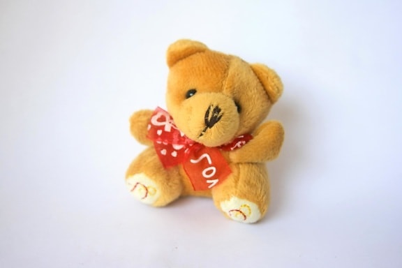 teddy bear, plaything, object, toy, bear, cute
