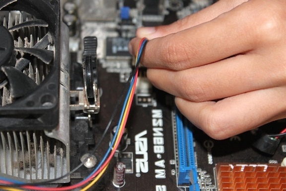 computer, motherboard, technology, connection, network, equipment, hardware