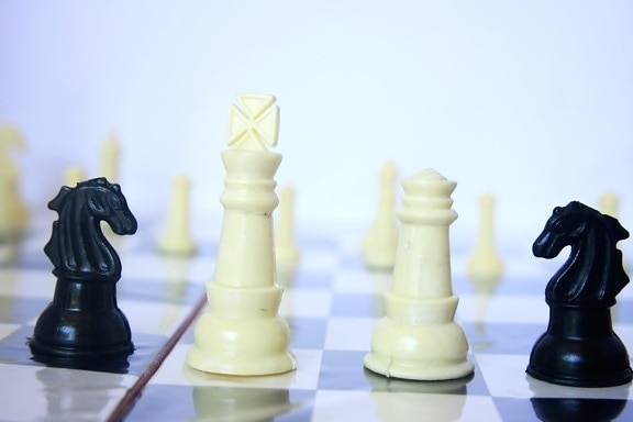schack, spel, schackbräde, sport, framgång, strategi
