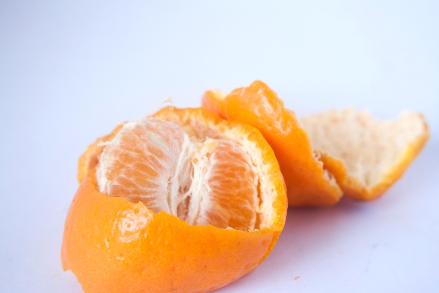 Orange, sitrus, frukt, mat
