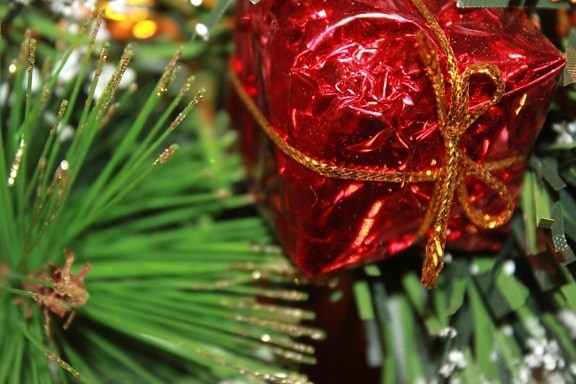 ajándék, ajándék, karácsony, dekoráció