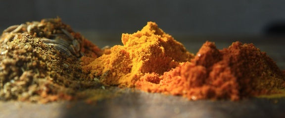 smaken, India, krydder, pulver