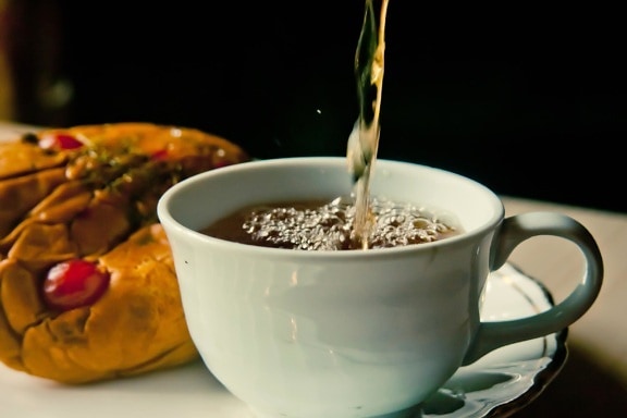 อาหารเช้า เครื่องดื่ม ชา กาแฟ อาหาร ถ้วย ชาม ร้อน อาหารเช้า