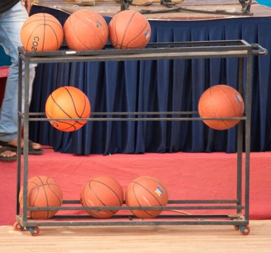 Basket-ball, sport, basket-ball, balle