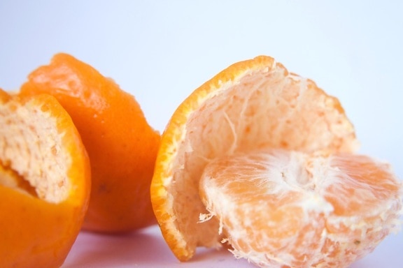 Orange, kost, bark, fruktjuice, mat