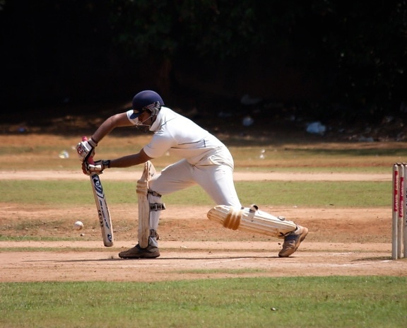 Cricket sport, sport, speler, bal, man