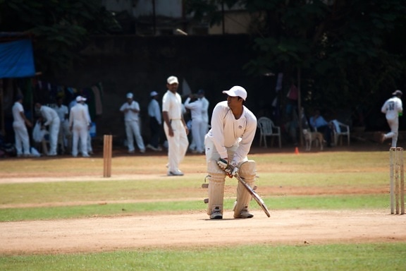 kriketti sport, käytännössä pelaajana