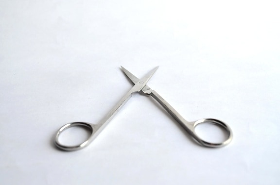 scissors, tool, equipment, steel, metal, object