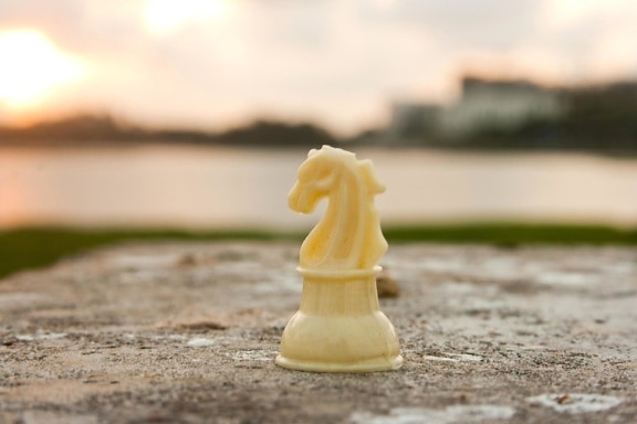 chess, game, plastic, object, stone