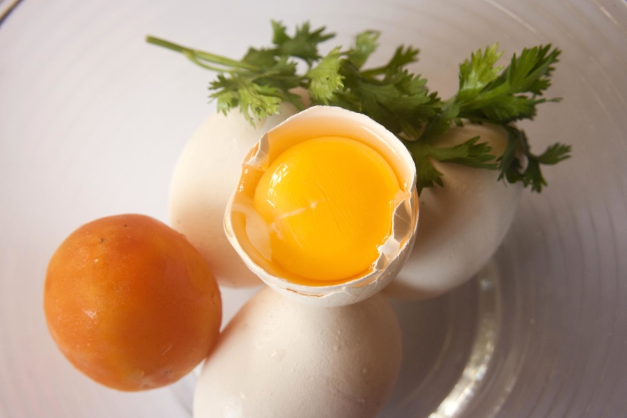 vejce, rajče, vaječný žloutek, složka, jídlo, strava