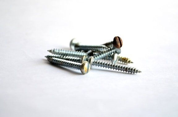 screw, equipment, metal, fastener, steel, tool
