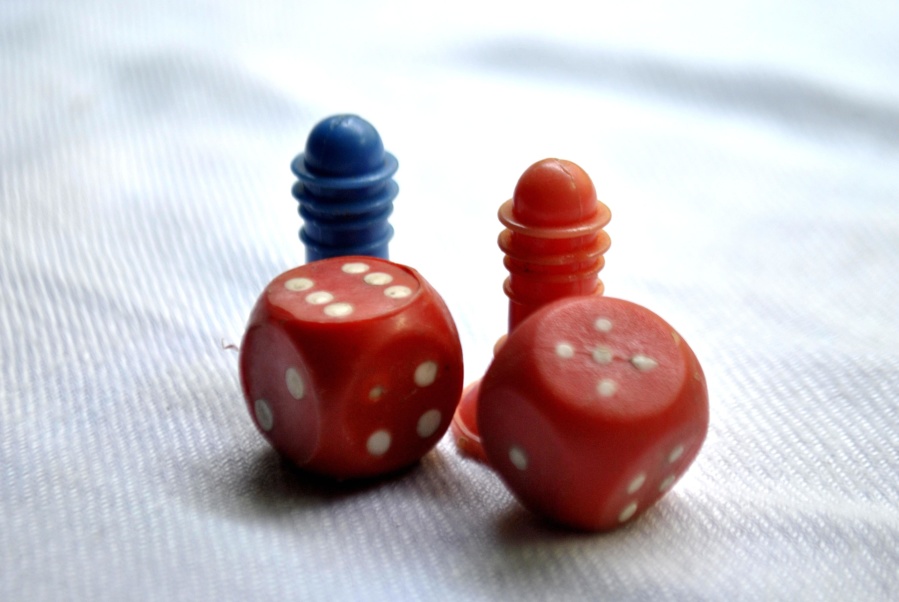 dice, game, toys, plastic, object