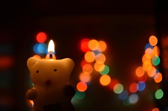 fire, light, flame, candle, decoration, colorful