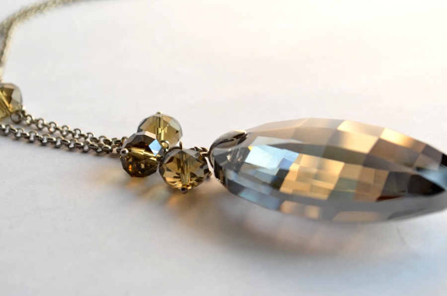Алмаз, кристалл, цепи, ожерелье, ювелирные изделия