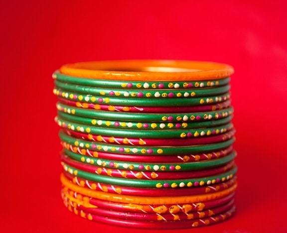 red, green, jewlery, decoration, object, gift