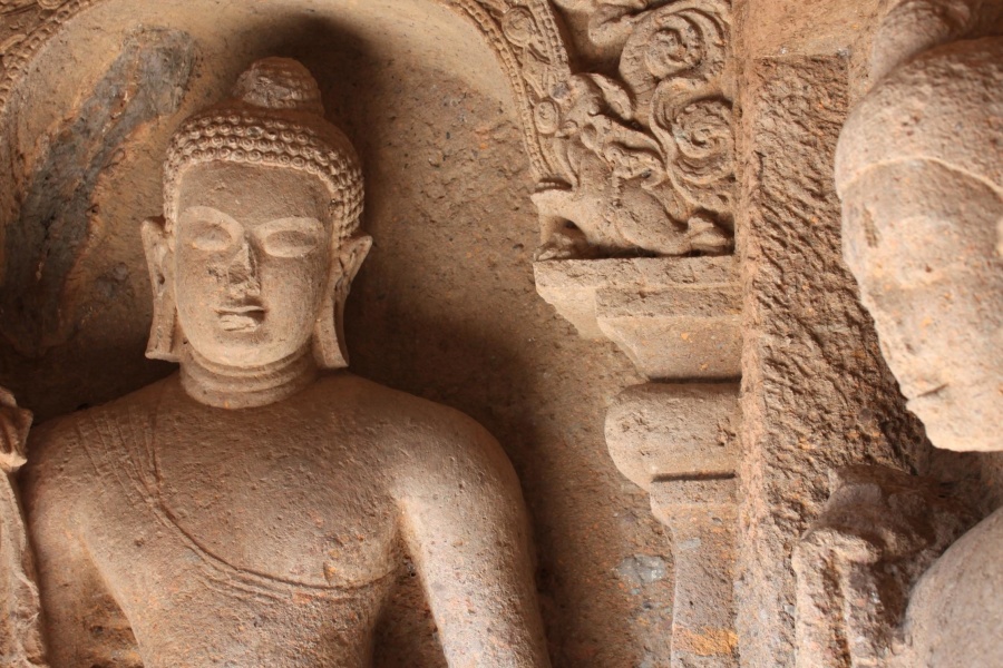 Buddhalaisuus, veistos, patsas, rukous, art