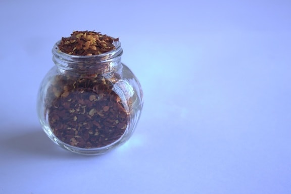 Spice, перець, продовольчої, скло, jar