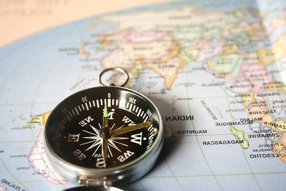 navigation, compass, map, topography, instrument, device