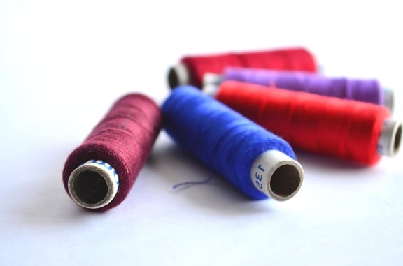 sewing thread, sewing, colorful