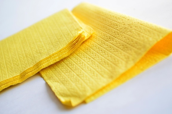 gul, textil, klut, stoff