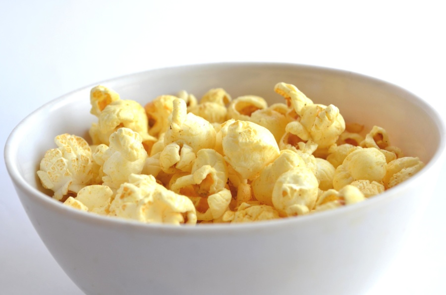 popcorn, corn, cereal, diet, bowl, food